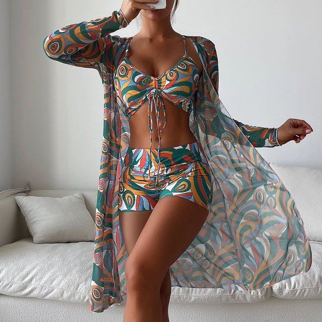 Bikini Sommer Set