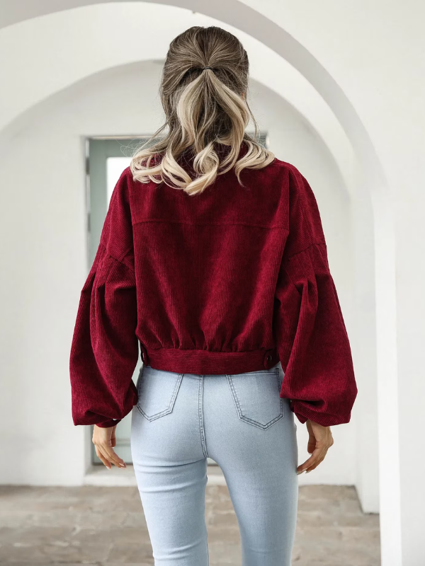 Cropped Bomberjacke - Lässig & Stilvoll