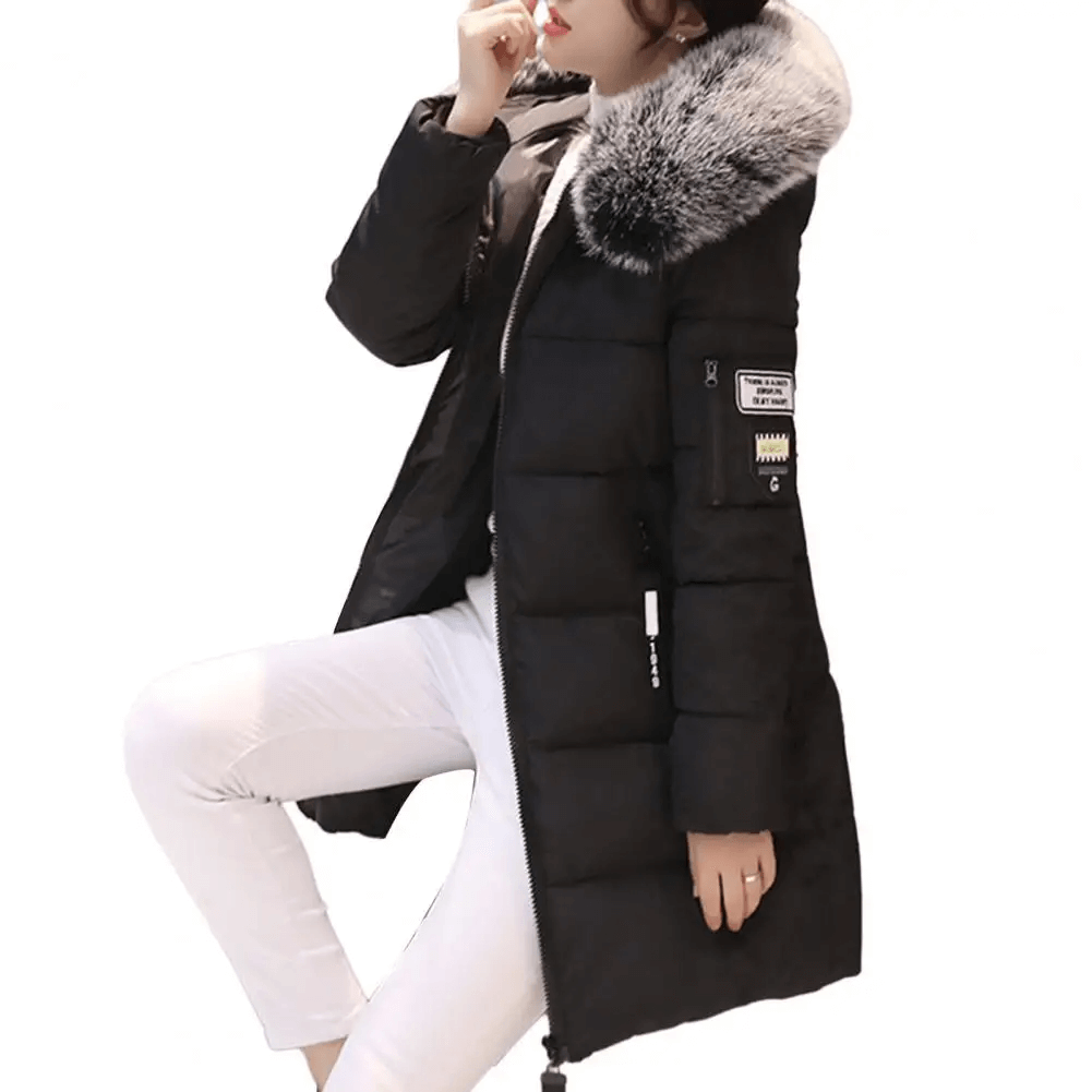 ShopNory | Winddichter Puffermantel für Frauen