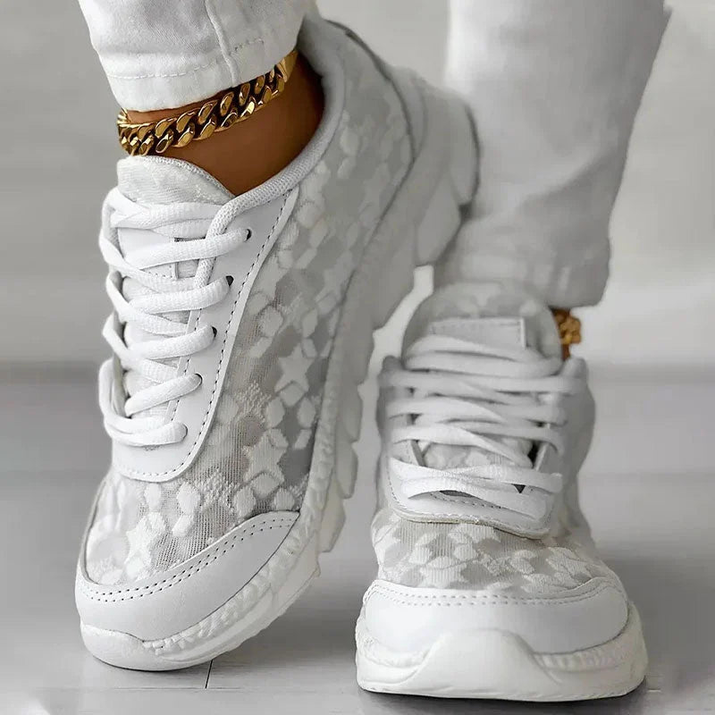 ShopNory Damen Komfort Sneaker – Leichte Freizeitschuhe