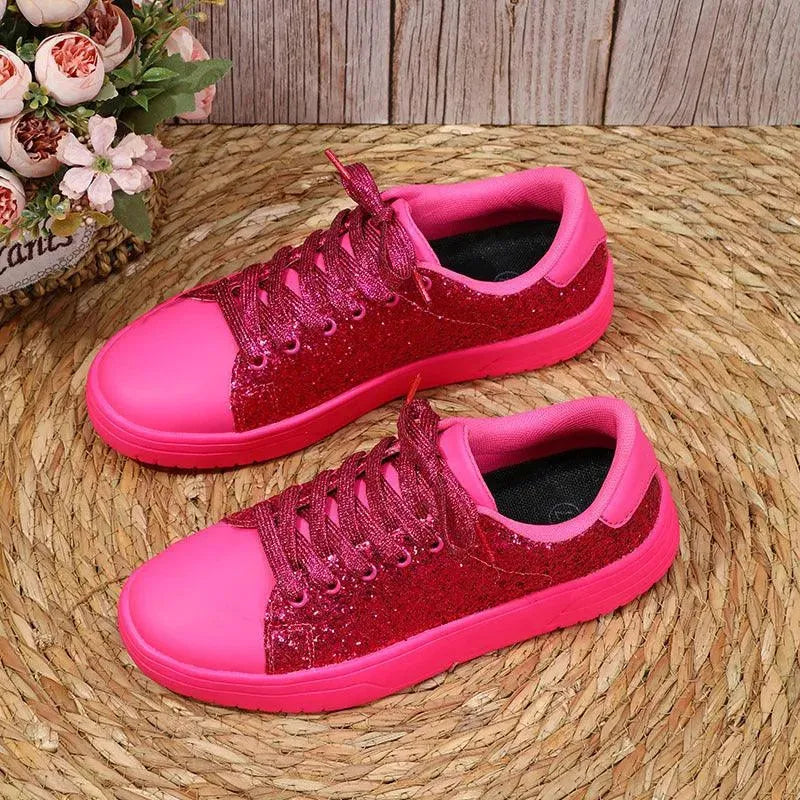 Shopnory | Glittering Sneakers With Sequins