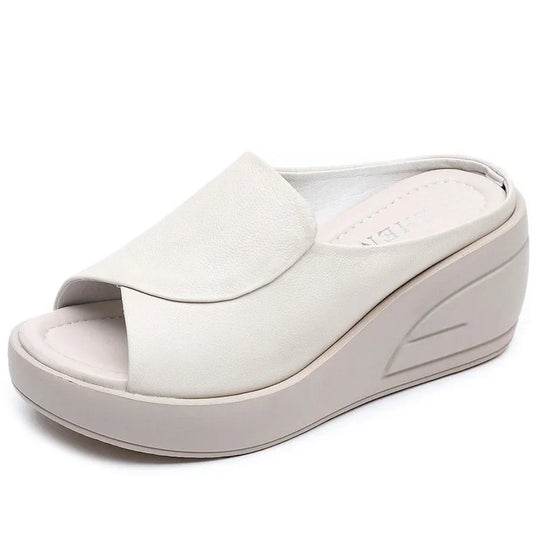 Orthopädische Keil-Sandalen