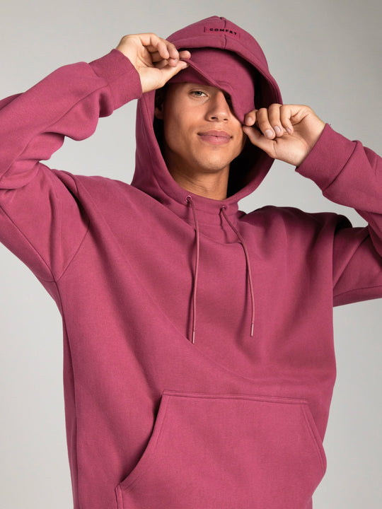 Bequemer Reise-Hoodie mit Flugmodus-Grafik