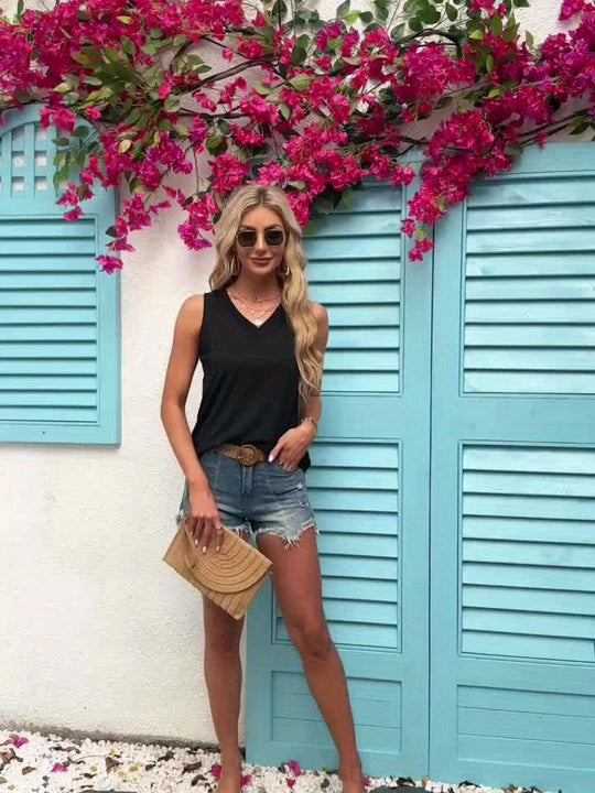 Luftiges Sommer Top für Damen