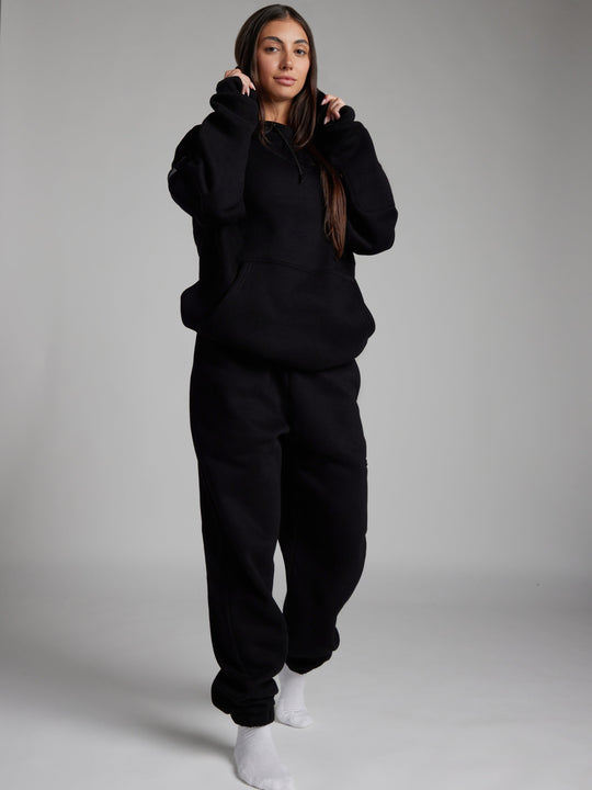 Bequemer Reise-Hoodie mit Flugmodus-Grafik