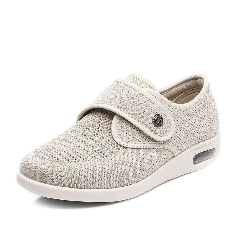 Breite Orthopädische Diabetiker-Damenschuhe