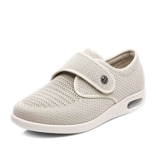 Breite Orthopädische Diabetiker-Damenschuhe