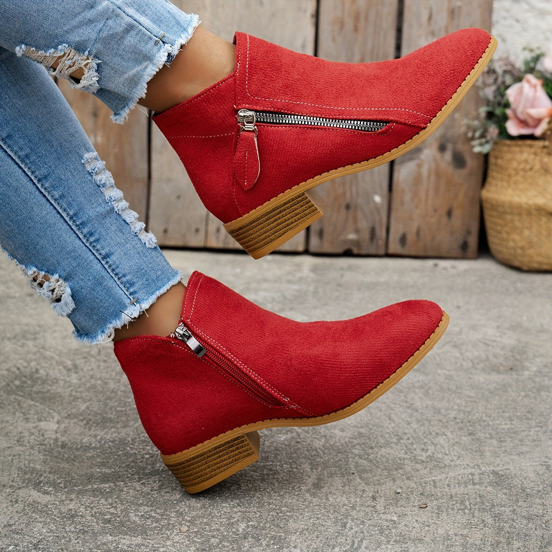 Trendige Orthopädische Stiefeletten für gesunden Komfort
