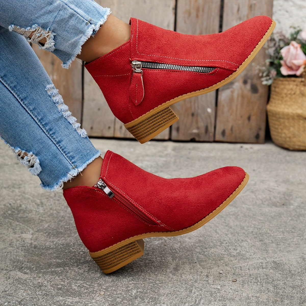 Trendige Orthopädische Stiefeletten für gesunden Komfort