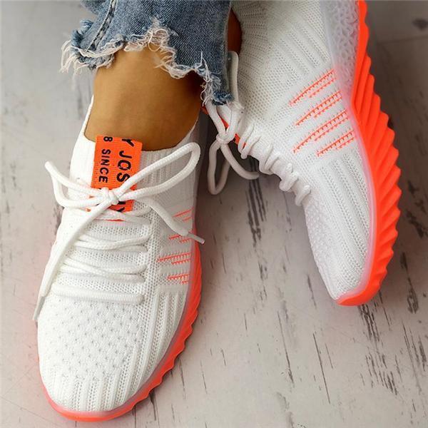 Atmungsaktive lässige Mesh-Sneakers