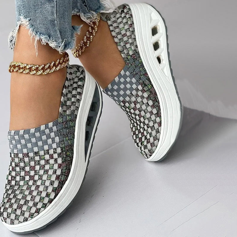 Bequeme Plattformschuhe
