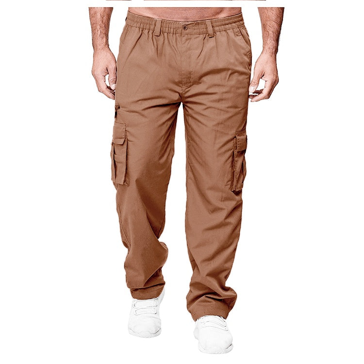 Bequeme Herren Cargo Hose mit Mehreren Taschen