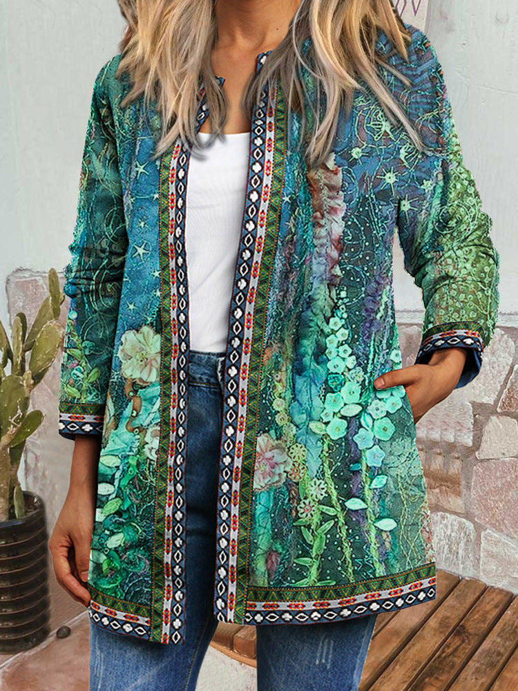 Lässige und Bequeme Jacke