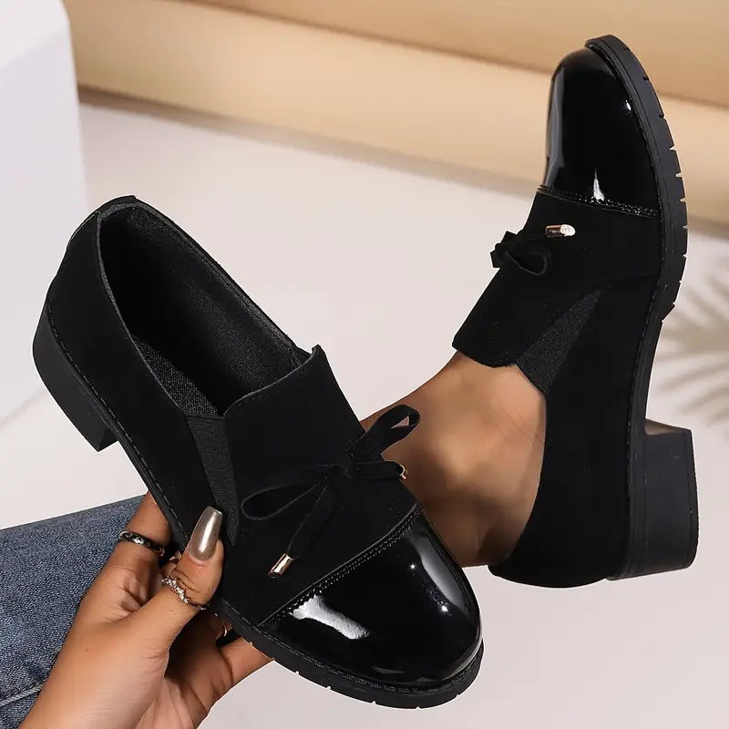 Damen Lackleder Loafers Shopnory Shopnory