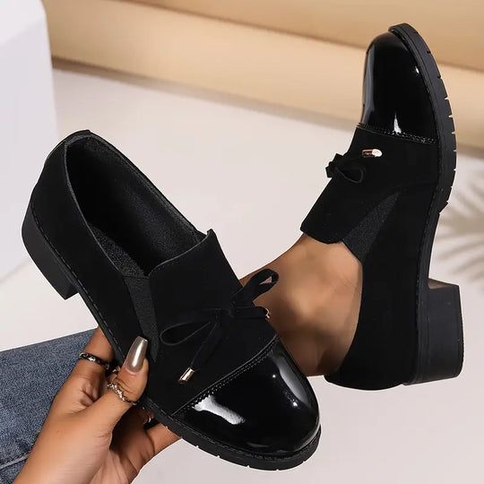 Damen Lackleder Loafers Shopnory Shopnory