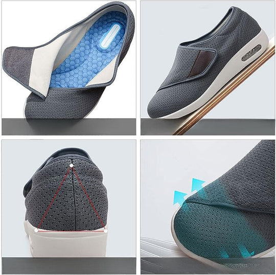 Bequeme Breite Diabetikerschuhe