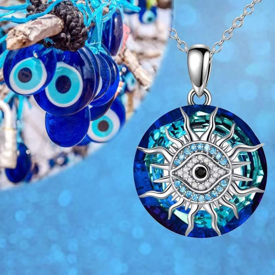 "Du wirst immer beschützt sein" - Böser Blick Halskette | Shop Nory