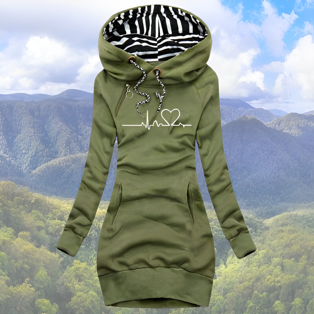 Heartbeat Kapuzenpullover