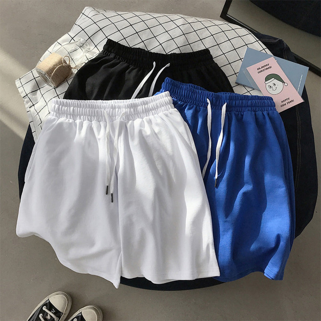 Shopnory | Sommer Herren Eis Seide lose Shorts