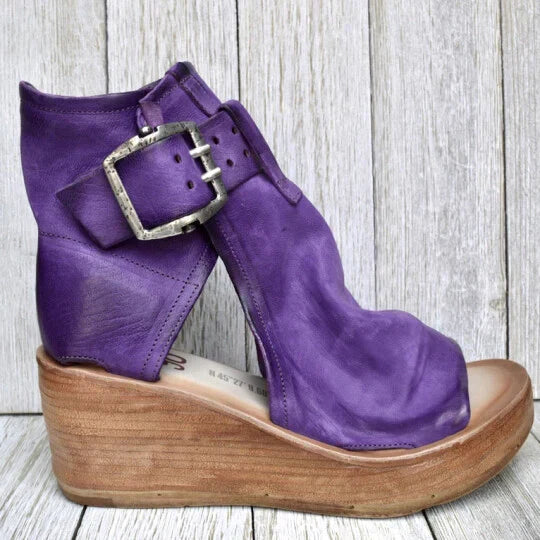 Boho Keilsandalen für Damen