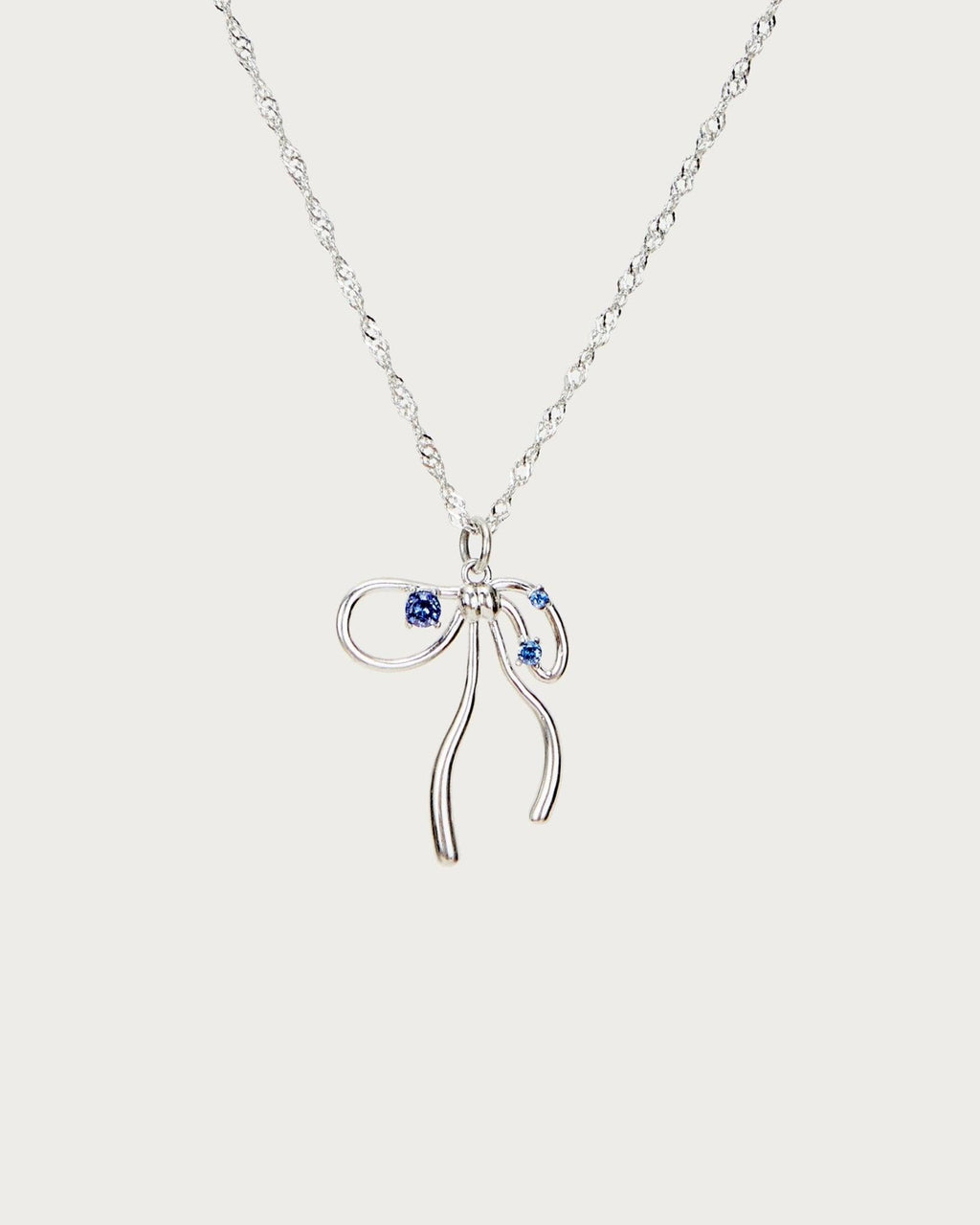 Bow Halskette | Shop Nory