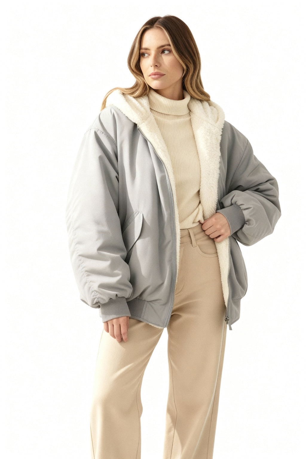 ShopNory | Bequeme Oversized Winterjacke