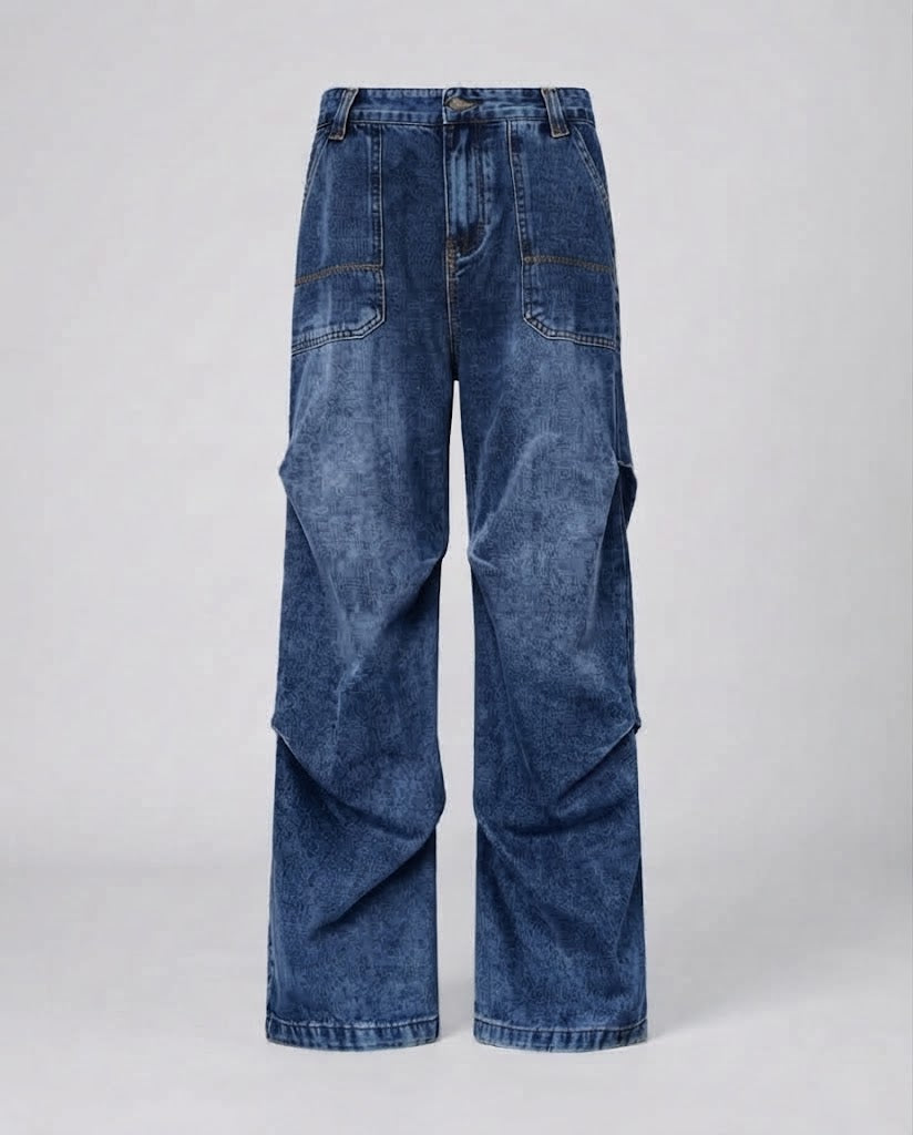 Frauenmode Weit geschnittene Jeans Shop Nory