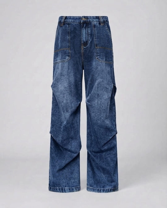 Frauenmode Weit geschnittene Jeans Shop Nory