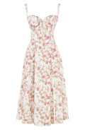 Bustierkleid mit Taillenformung