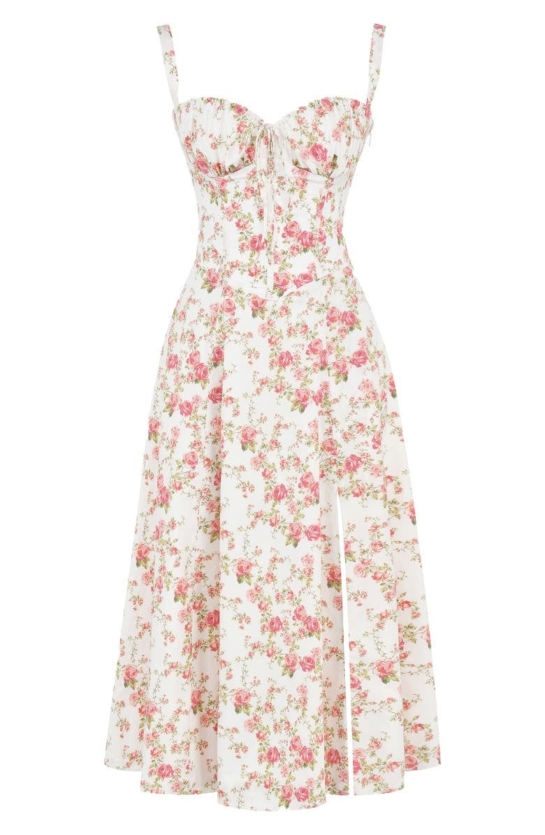Bustierkleid mit Taillenformung