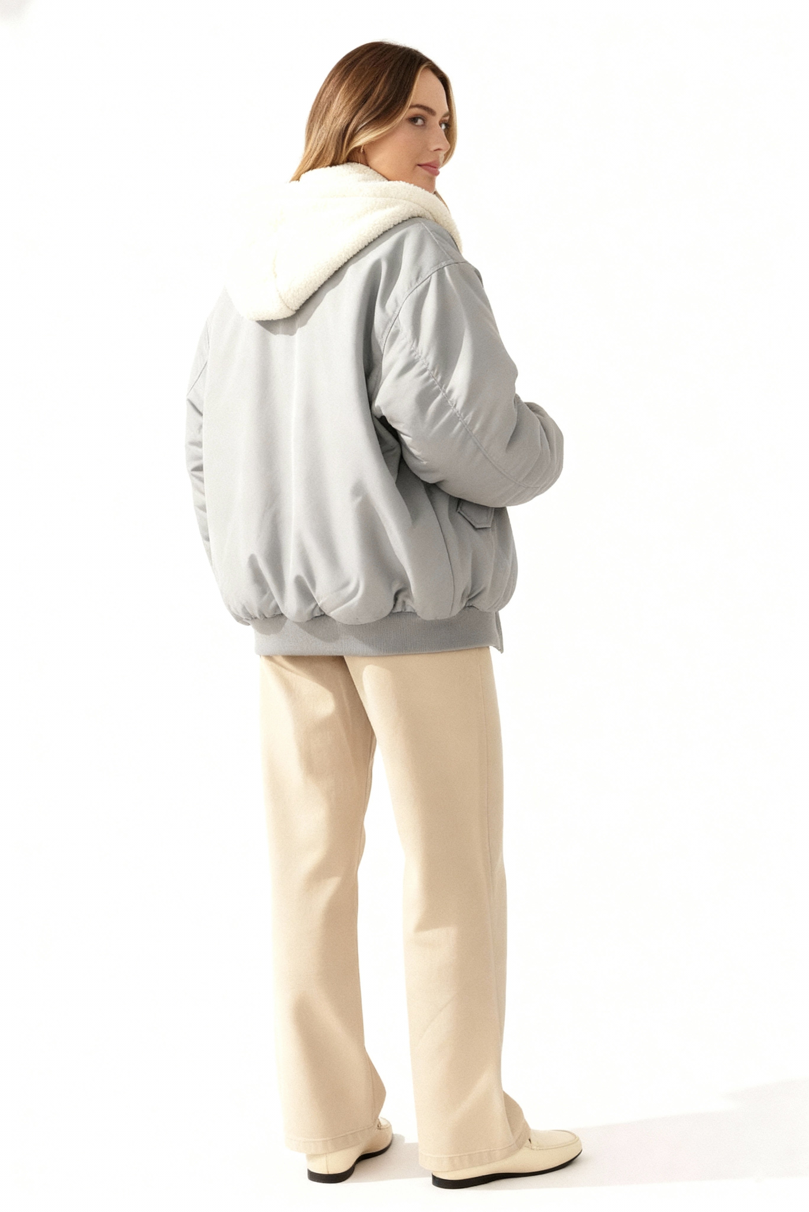ShopNory | Bequeme Oversized Winterjacke