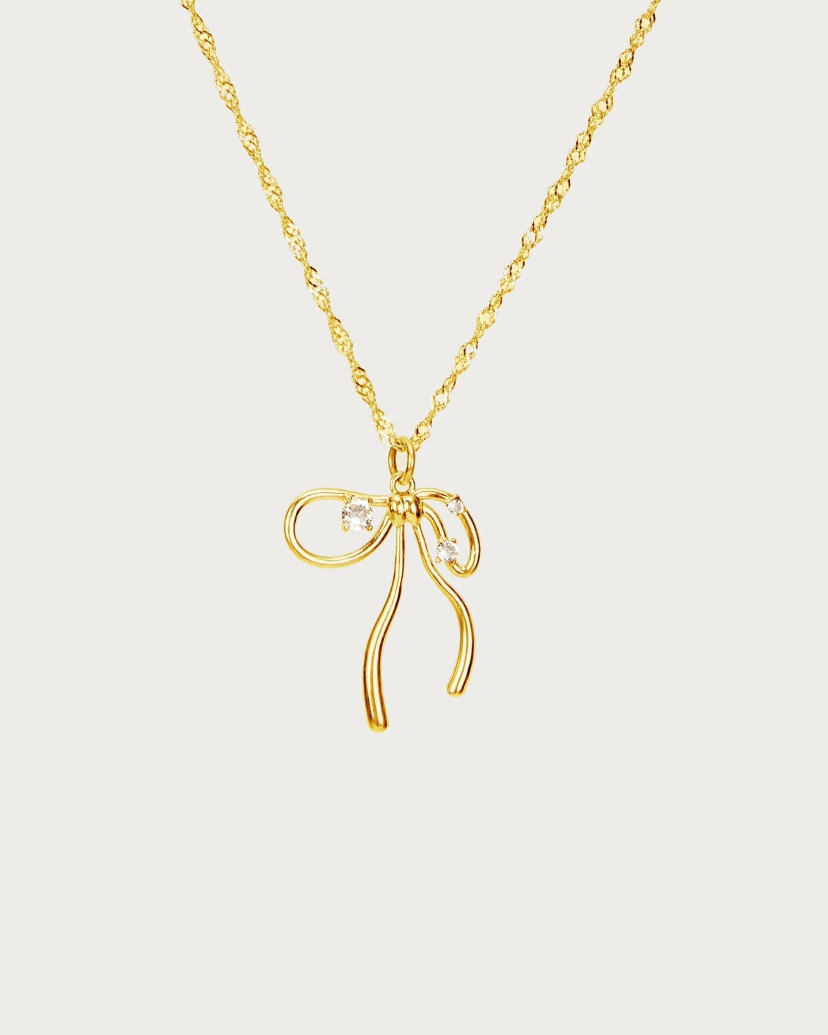 Bow Halskette | Shop Nory