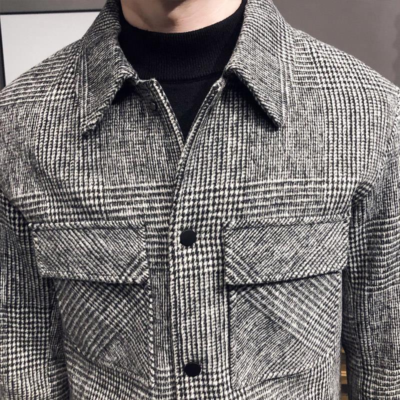 Shopnory | Herren Karohemdjacke