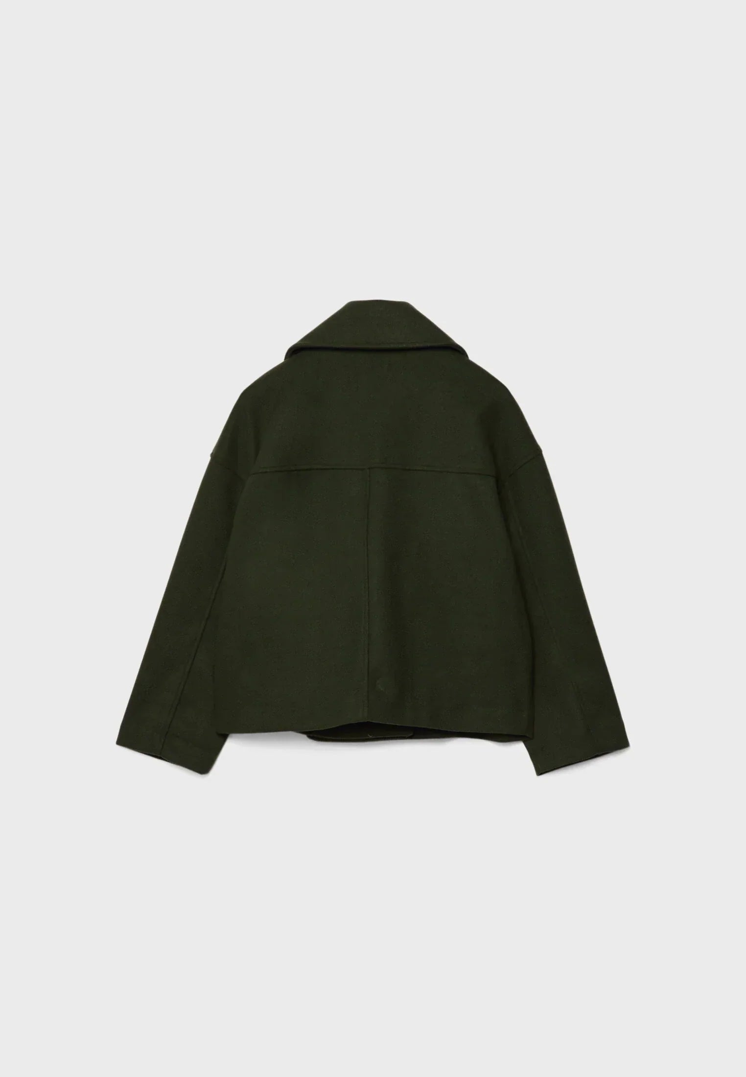 Zweireihige Kurze Jacke