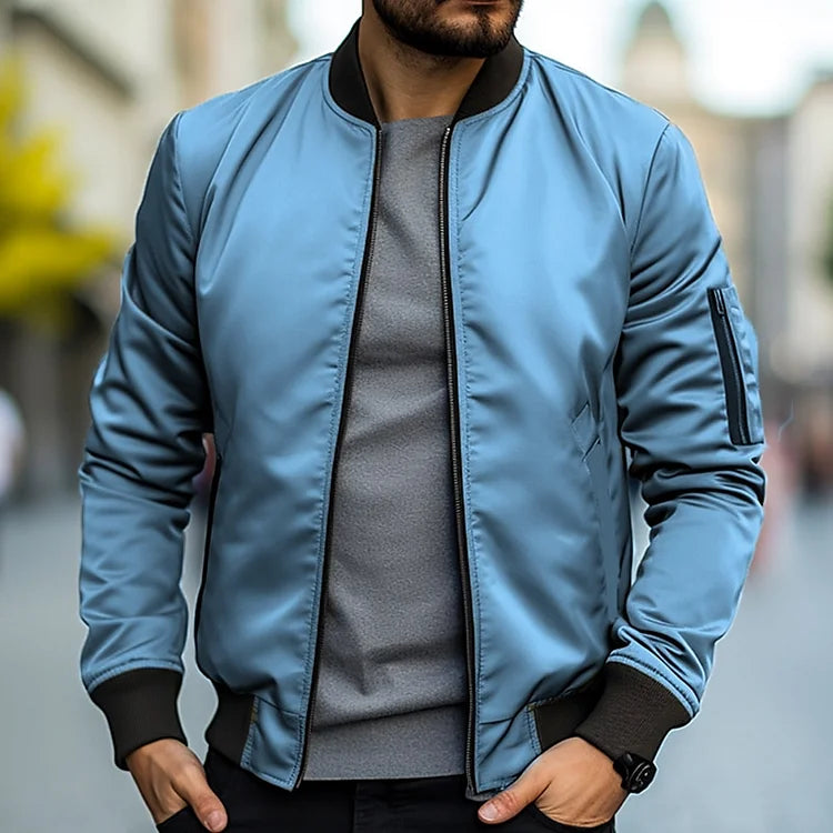 ShopNory | Sommerjacke - Atmungsaktiv und Leicht - Perfekt für Freizeit und Elegant