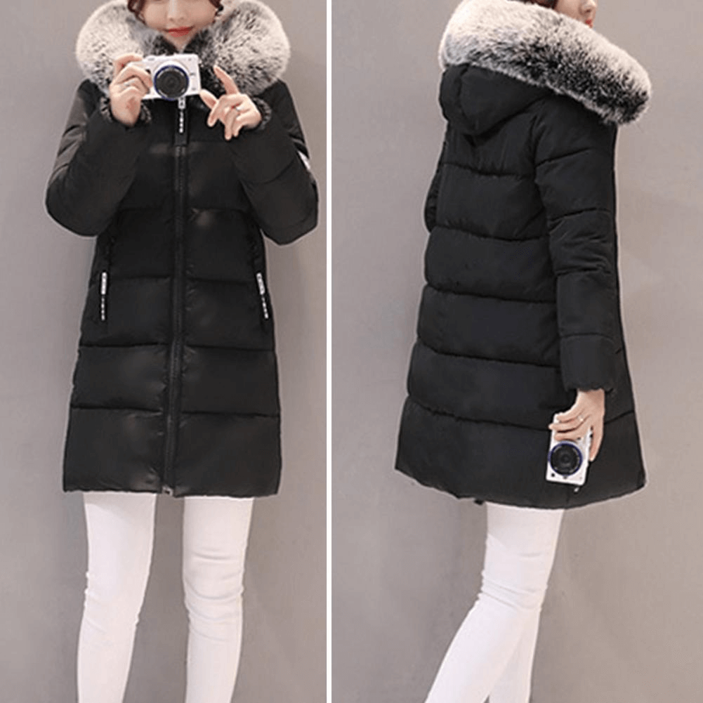 ShopNory | Winddichter Puffermantel für Frauen