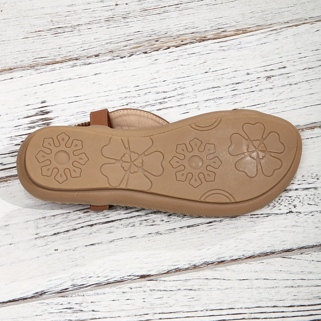 Bequeme orthopädische Sandalen