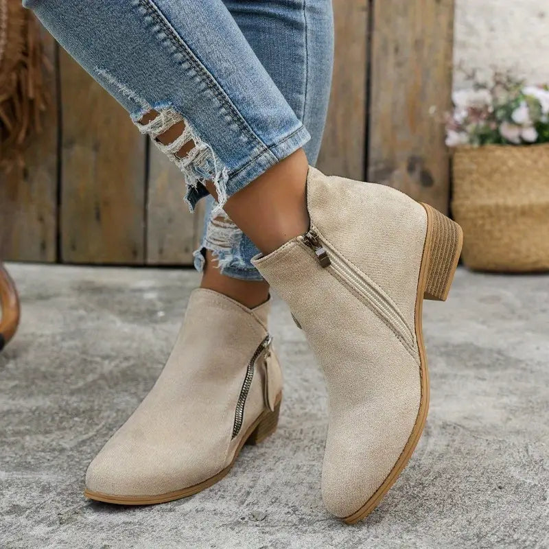 Eleganter Stiefel