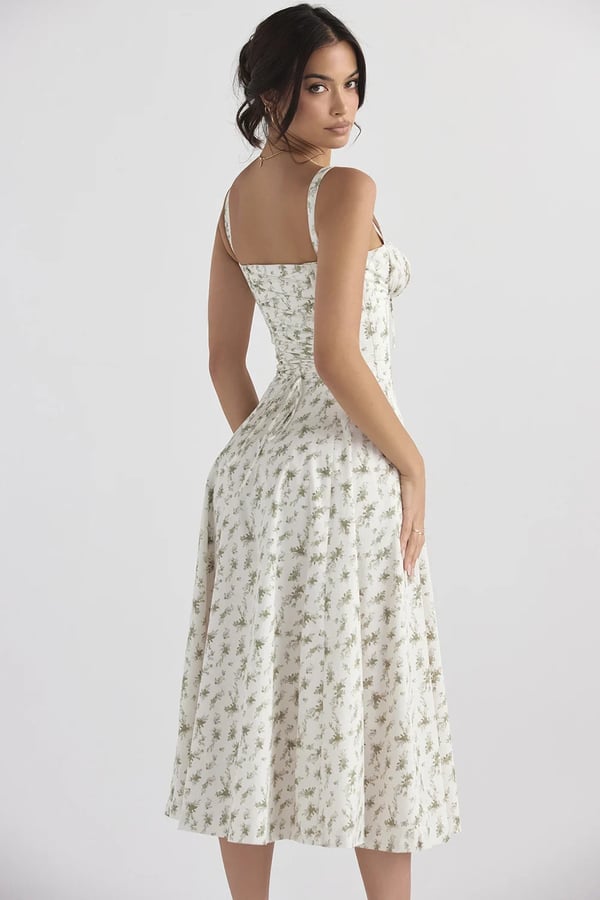 Trendiges Bustier-Sommerkleid für Damen - Elegant und Figurschmeichelnd