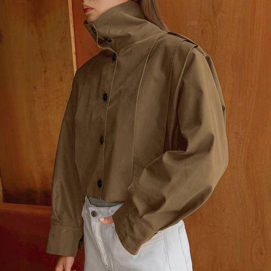 Elegante kurze Jacke für Frauen Liora