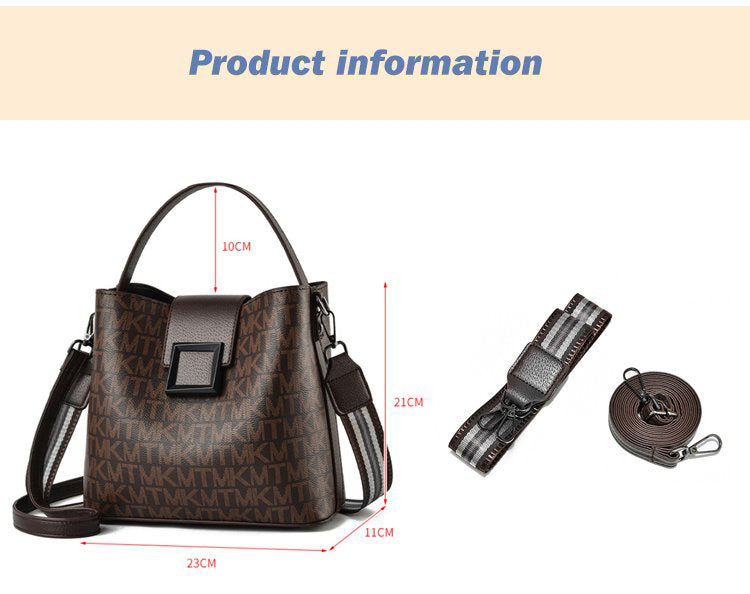 Casual Eimer Tasche für Damen