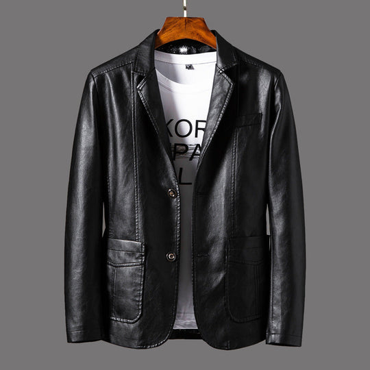 Elegante Herren-Lederjacke für jede Gelegenheit