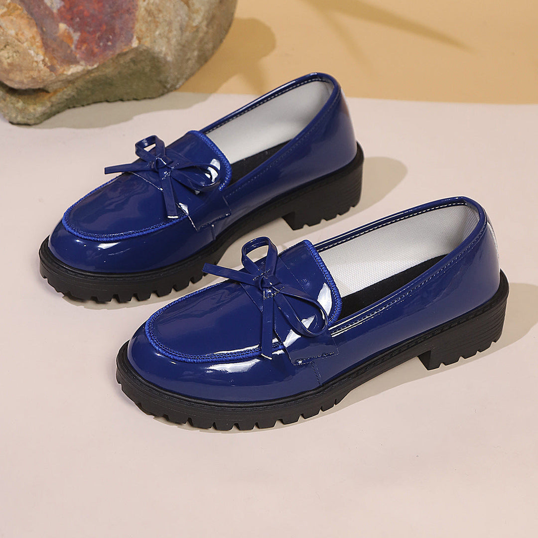 Elegante Orthopädische Loafer Mit Blockabsatz
