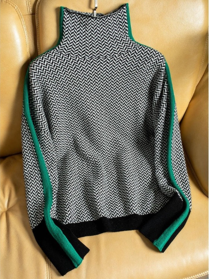 Rollkragenpullover für Damen