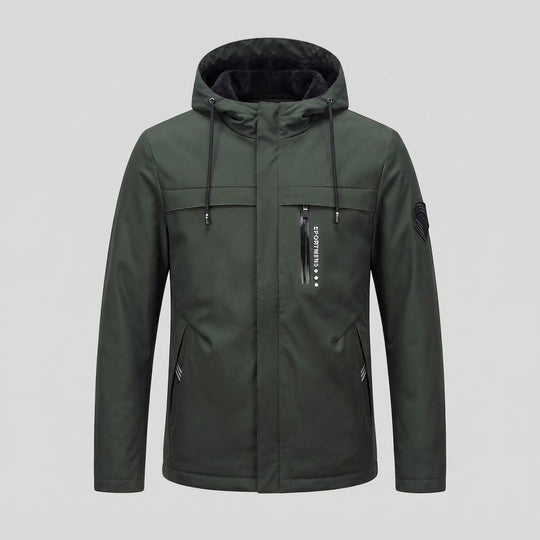 Herren Wetterfeste Kapuzenjacke Shop Nory