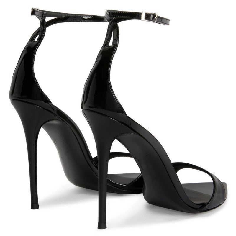 Sommer Neue Spitzzehen Offene Zehen Riemen Stiletto Sandalen Damen