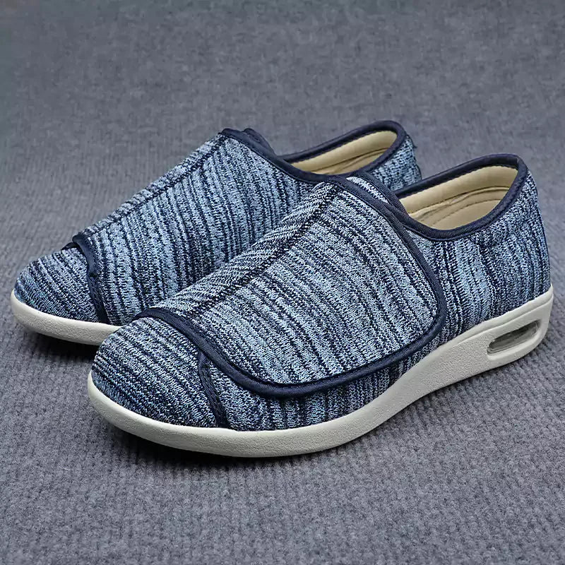 Orthopädische Klettverschluss-Schuhe