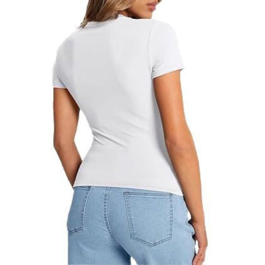 T-Shirt mit Rundhalsausschnitt