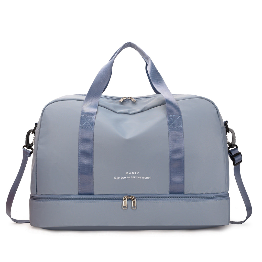 Große Reisetasche für ausgedehnte Abenteuer und lange Reisen | Vegan Leather