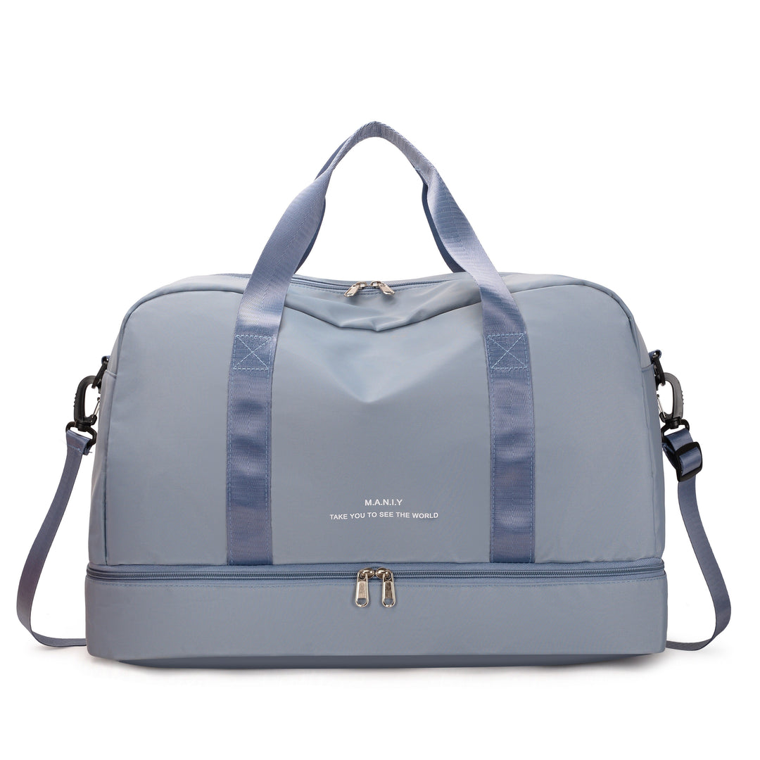 Große Reisetasche für ausgedehnte Abenteuer und lange Reisen | Vegan Leather